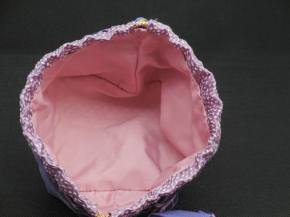 着物地で作るお手玉３つ＆巾着袋のセット【むらさき】 人気・おすすめ｜安定人気・収納便利におすすめ 期間限定割引 配送追跡可 在庫残りわずか