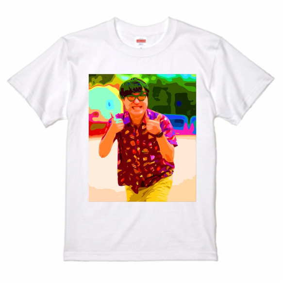 あなたの写真でアートなオリジナルTシャツ！Ver6 1枚目の画像