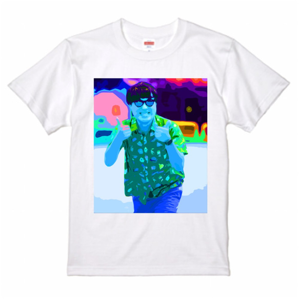 あなたの写真でアートなオリジナルTシャツ！Ver6 2枚目の画像