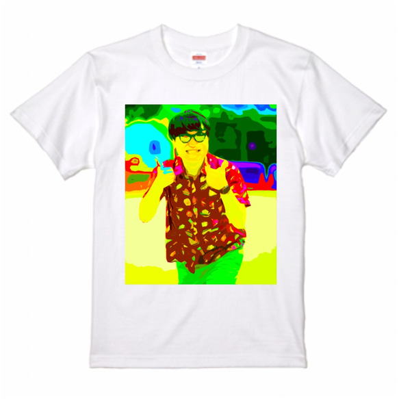 あなたの写真でアートなオリジナルTシャツ！Ver6 3枚目の画像