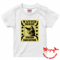 WANTED!あなたの写真で指名手配書風のオリジナルTシャツに！ 7枚目の画像