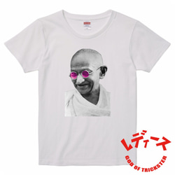 チャラガンジーTシャツ　(ピンク) 5枚目の画像