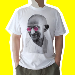 チャラガンジーTシャツ　(ピンク) 6枚目の画像