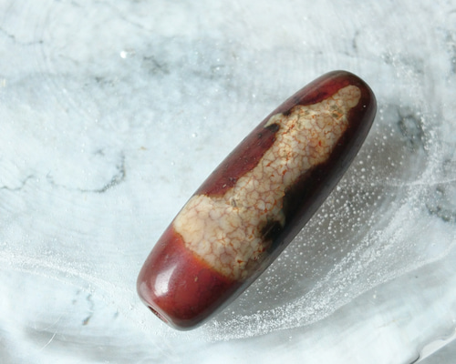 龍紋 観音一眼天珠 天然石 F* 通販 10087606｜Creema(クリーマ)