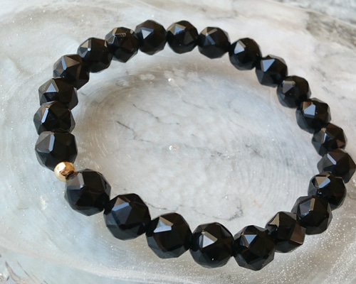 チベットモリオン✨スターカット✨ブレスレット ブレスレット F* 通販