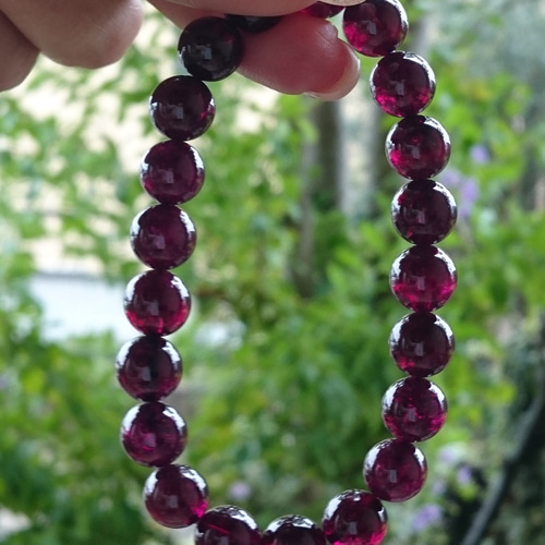 ロードライトガーネット✨ブレスレット ブレスレット F* 通販 10732628