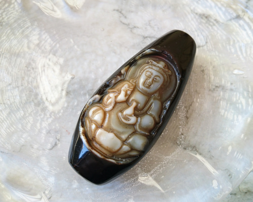 台付き！観音卍天珠様！素敵！ 台付き！観音卍天珠様！素敵！ 一眼卍天珠 カテゴリ商品一覧│