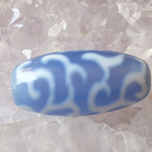 最高品質　玉髄　如意蓮花天珠　9-53 最高品質 玉髄 如意蓮花天珠 9-53 （如意天珠 カテゴリ商品一覧