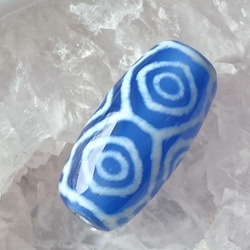 極上✨青玉髄✨龍眼天珠 天然石 F* 通販 13097021｜Creema(クリーマ)