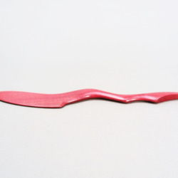 海水魚のバターナイフ・木製PI/ピンクアイボリー 防水 5枚目の画像