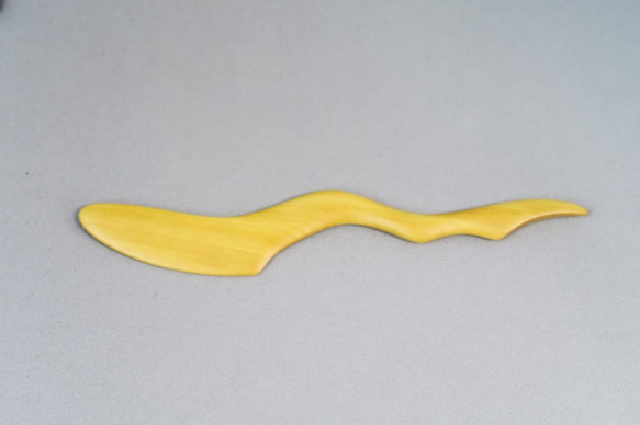 海水魚のバターナイフ・木製PK/ペクイア 防水 2枚目の画像