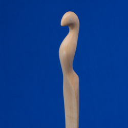 木簪 ホルスのかんざし 木製TG/黄楊（ツゲ）防水 3枚目の画像