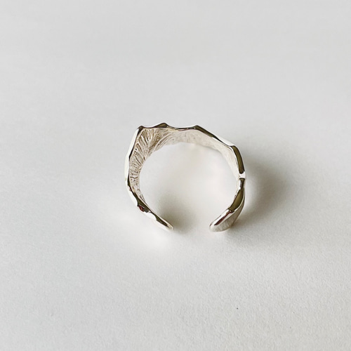 氷山の指飾り CR-15/silver 指輪・リング conoa (コノア) 通販