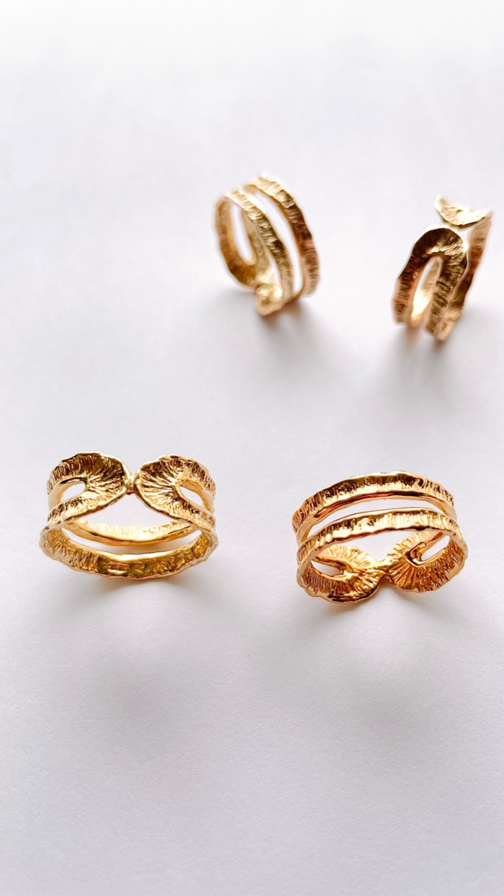 しもばしらの指飾り CR-01G/gold