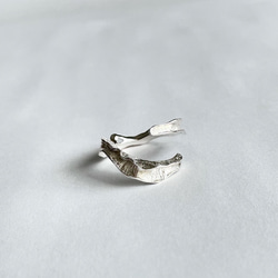 氷のフレアの指飾り CR-04/silver 2枚目の画像