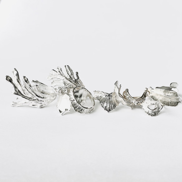 氷のフレア(大) CR-03/silver 7枚目の画像