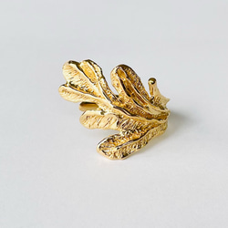 みずくさの指飾り CR-09G/gold 5枚目の画像