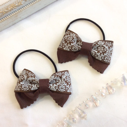 スズラン☆ベビーヘアクリップヘアゴム