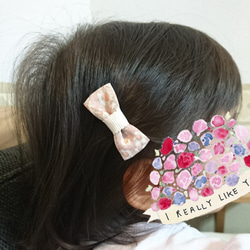 〖 再販5 〗2つ選べるキッズ☆ヘビーヘアクリップ ベビーヘアアクセサリー ベビー用品 出産祝い 4枚目の画像