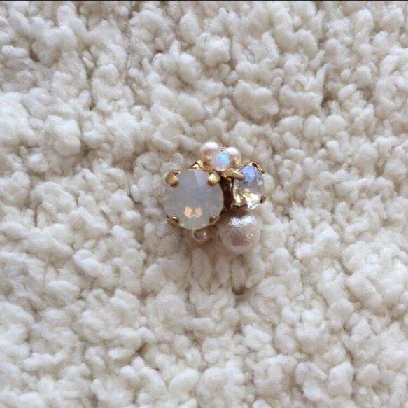 あーこさまオーダー品。 片側ピアス☺︎ ピアス（その他） chou♡chou 