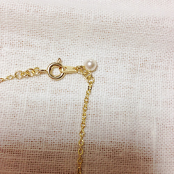 *Pearl dot anklet* 3枚目の画像