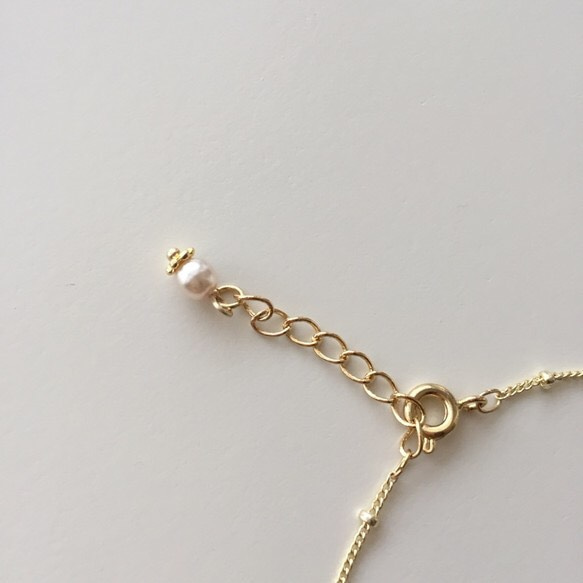pearl anklet  *shell* 3枚目の画像