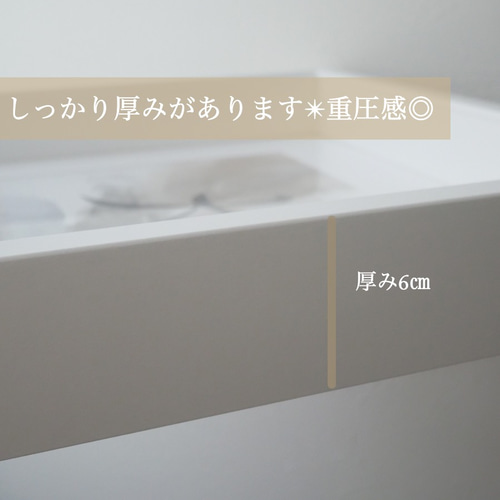mimo様専用ページ アルコールインクアート命名書 20cm×20cm 公式の店舗