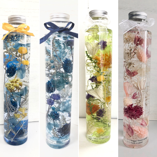 ハーバリウム 確認、オーダー見本（HERBARIUM CUSTOM ORDER – hikka）