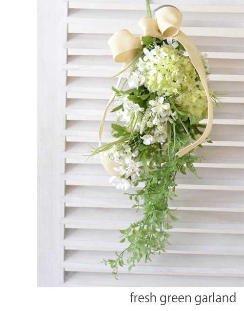 ２WAY　壁飾りキット　フレッシュガーランド　壁飾り手作りキット