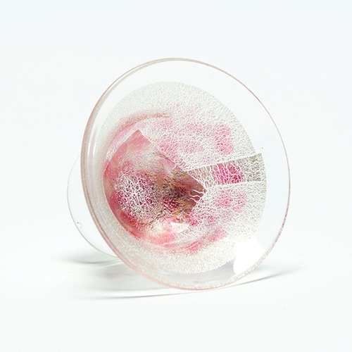 ピンク グラスと明治ガラス盃 琉球ガラス 陽桜泡盛グラス /ピンク 沖縄工房製 : 沖縄お土産
