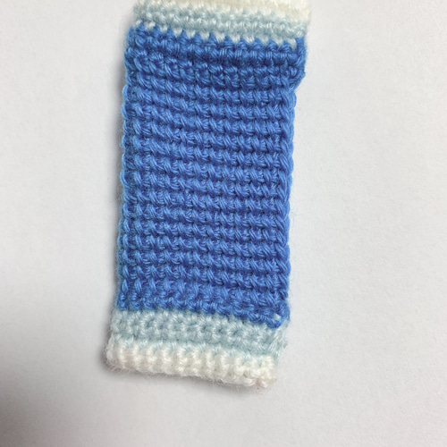 KG様　リクエストオーダー指すり6点 津軽三味線用 指すり 指かけ スワロフスキー付き マリンブルー