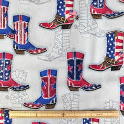 【ラスト1枚】70cｍカット　USAコットン　ROBERT KAUFMAN　RED WHITE AND BLUE 4枚目の画像