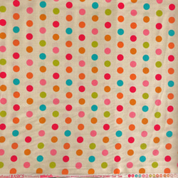 USAコットン　michael miller　マイケルミラー　COOL DOTS 2枚目の画像