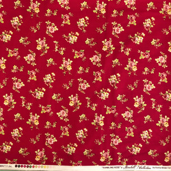 USAコットン　MARCUS Fabrics　RAMBLING ROSE 2枚目の画像