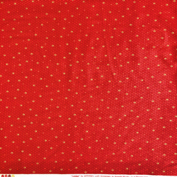 美國棉 BENATEX 橢圓形紅色 第2張的照片