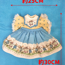 USAコットン　パネル生地　BUNNY HOP DAISY DRESS PANEL 6枚目の画像