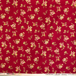 USAコットン　カットクロス　MARCUS Fabrics　RAMBLING ROSE 1枚目の画像