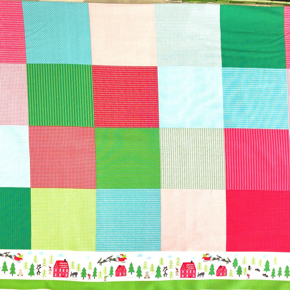 美國棉 moda moda THE NORTH POLE CHRISTMAS PATCHWORK 第3張的照片