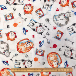 【限定生地】USAコットン　WINDHAM FABRICS　ウインダムファブリック　TAKE ME HOME 3枚目の画像