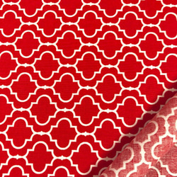 美國棉 ROBERT KAUFMAN METRO LIVING RED 第4張的照片