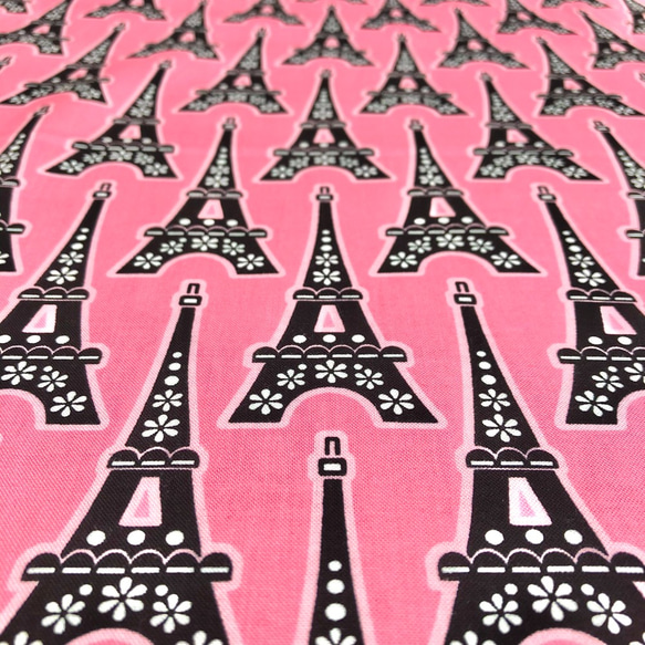 USAコットン　TIMELESS TREASURES　タイムレストレジャー　La tour Eiffel 1枚目の画像