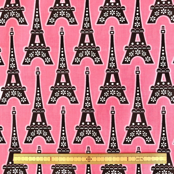 USAコットン　TIMELESS TREASURES　タイムレストレジャー　La tour Eiffel 3枚目の画像