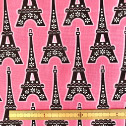 USAコットン　TIMELESS TREASURES　タイムレストレジャー　La tour Eiffel 4枚目の画像