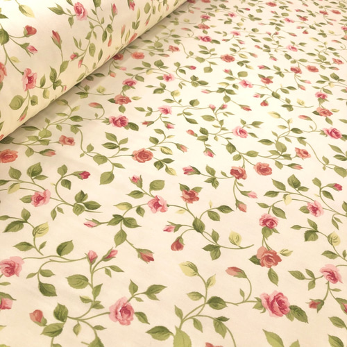 欧州輸入生地 スペイン STILOTEX 280cm幅（広幅） 花柄生地 生地  