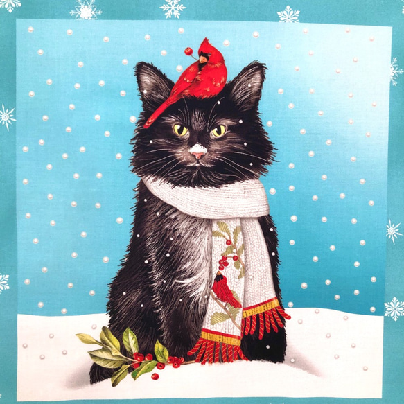 美國棉質聖誕面板布料 ROBERT KAUFMAN HOLLY JOLLY CHRISTMAS 第8張的照片