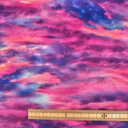 USAコットン　ROBERT KAUFMAN　ロバートカフマン　IMAGININGS SUNSET 5枚目の画像