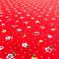 美國棉花 moda moda ROSE PARADE CONFETTI FLOWERS / RED 第1張的照片