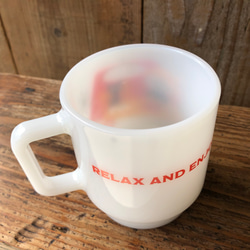 milkglass Girl´s MUG   (crafted in japan) 4枚目の画像