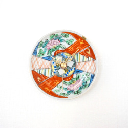 送料無料】本金継ぎ 淡路珉平焼 龍図木瓜皿 時計B 掛け時計