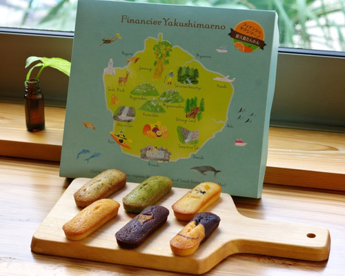 ファーマシーランダム500枚！ 限定2セットのみ‼️ Made in 屋久島】フィナンシェ ヤクシマーノ（12個入）【6種のアソート